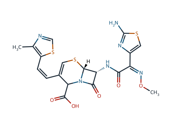 Cefditoren Impurity 3 chemical structure