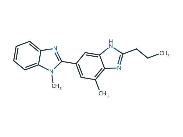 Telmisartan EP Impurity A chemical structure