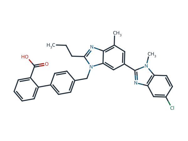 Telmisartan EP Impurity J chemical structure