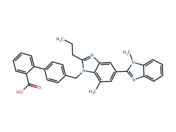 Telmisartan EP Impurity B chemical structure