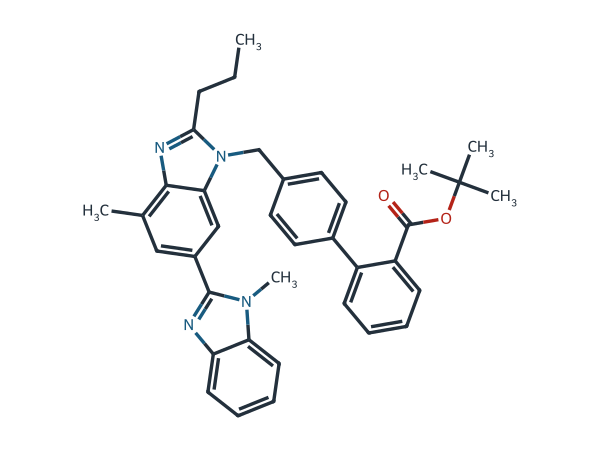 Telmisartan EP Impurity C chemical structure