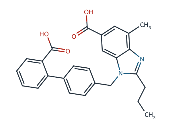 Telmisartan EP Impurity E chemical structure