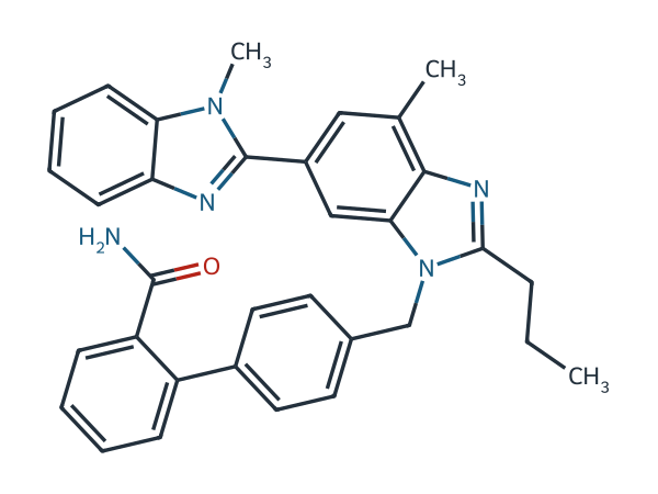 Telmisartan EP Impurity F chemical structure