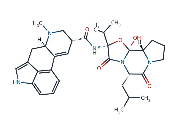 Bromocriptine EP Impurity B chemical structure