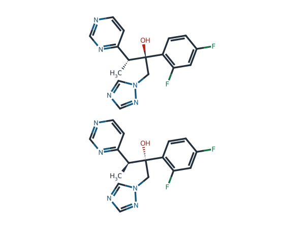 Voriconazole EP Impurity B(Voriconazole Related Compound D) chemical structure
