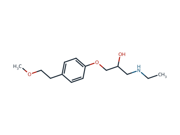 Metoprolol EP Impurity A chemical structure