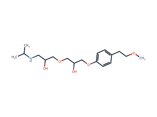 Metoprolol EP Impurity J chemical structure