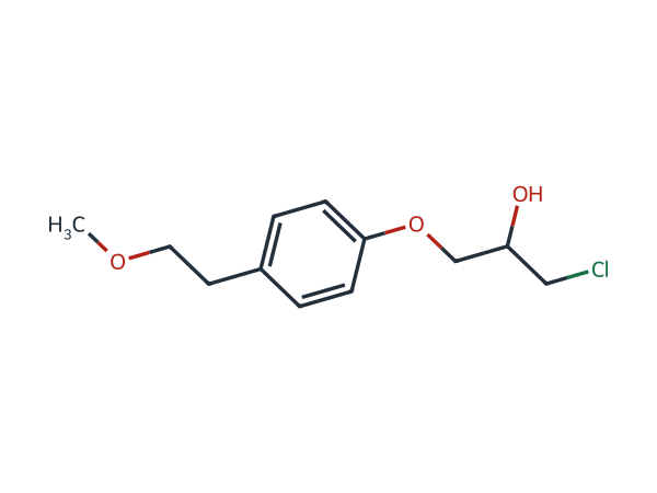 Metoprolol USP Related Compound B chemical structure