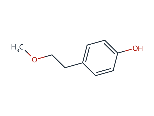 Metoprolol EP Impurity B chemical structure