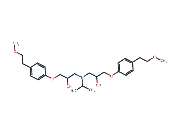 Metoprolol EP Impurity O chemical structure