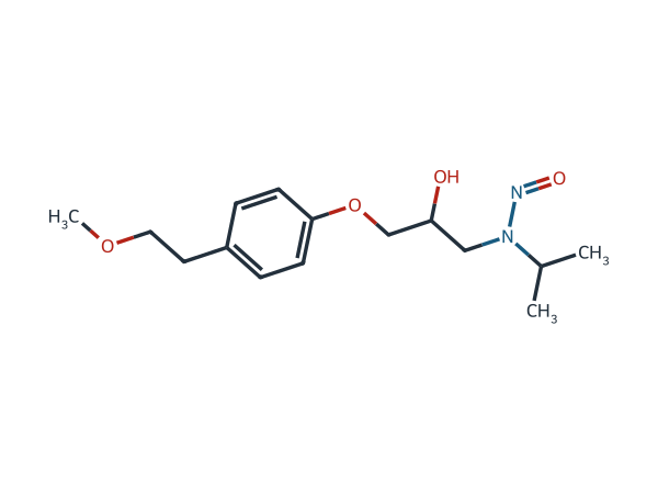 N-Nitroso Metoprolol chemical structure
