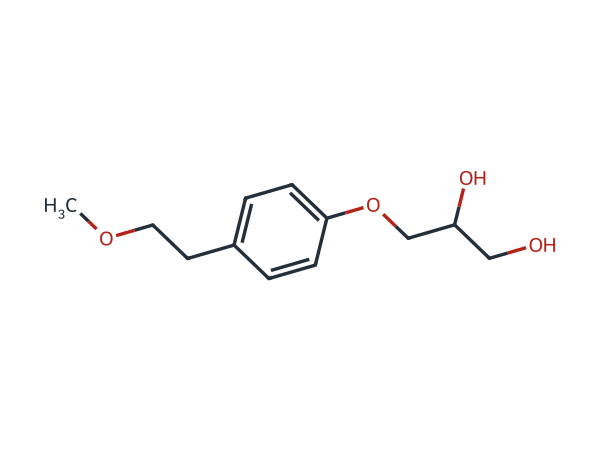 Metoprolol EP Impurity D chemical structure