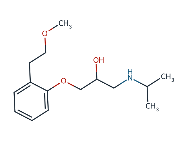 Metoprolol EP Impurity E chemical structure