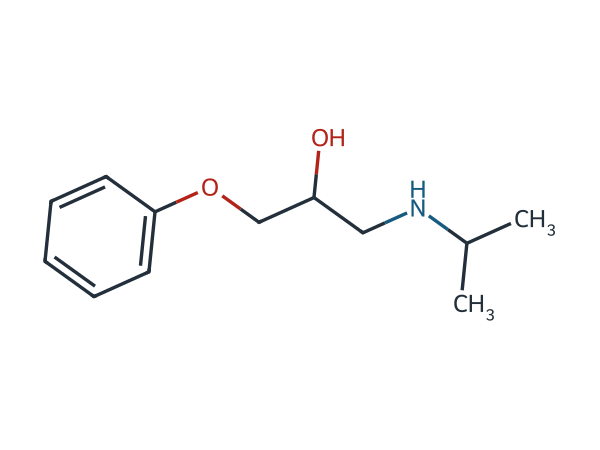 Metoprolol EP Impurity F chemical structure