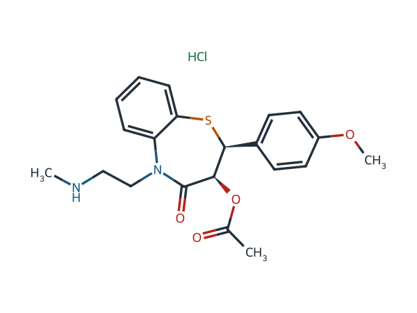 Diltiazem EP Impurity D HCl chemical structure