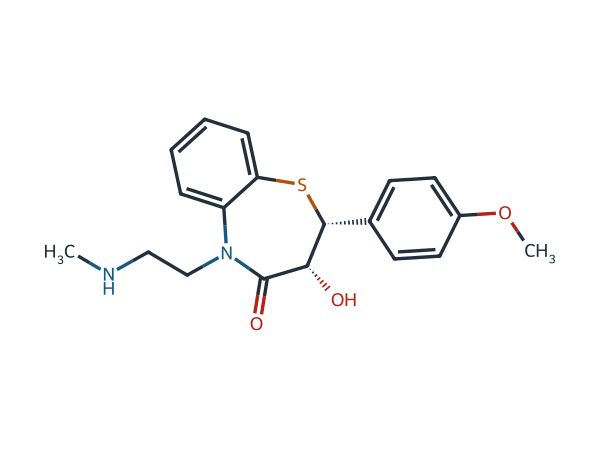 Diltiazem Impurity 11 chemical structure
