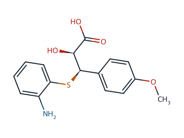 Diltiazem Impurity 18 chemical structure