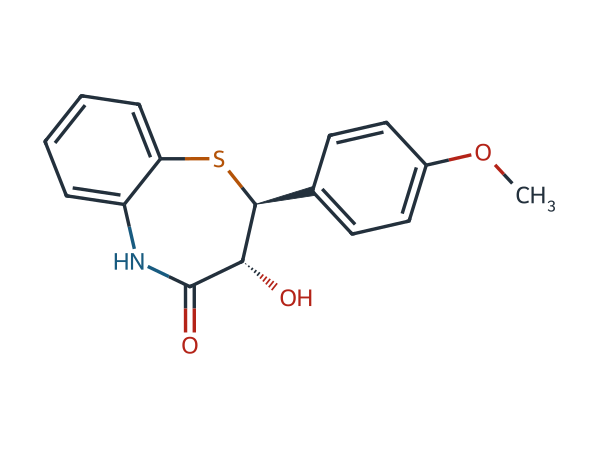 Diltiazem Impurity 20 chemical structure