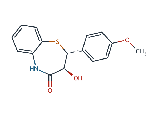 Diltiazem Impurity 22 chemical structure