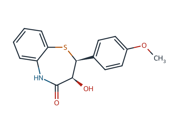 Diltiazem EP Impurity E chemical structure
