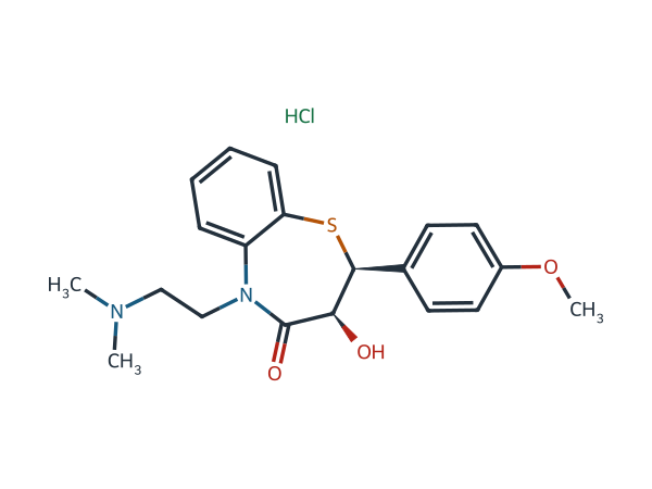 Diltiazem EP Impurity F HCl chemical structure