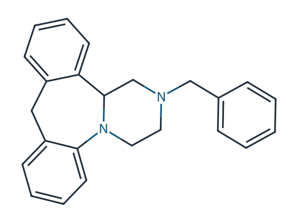 Mianserin EP Impurity F chemical structure