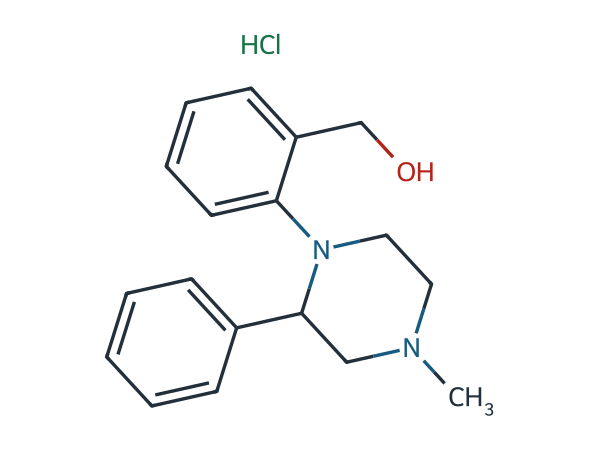 Mianserin EP Impurity A HCl chemical structure