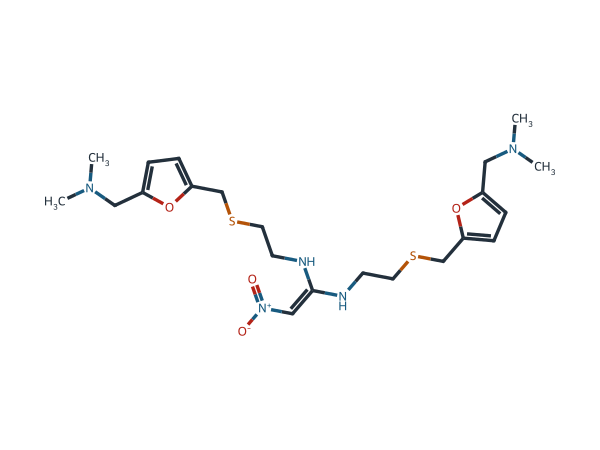 Ranitidine EP Impurity A chemical structure