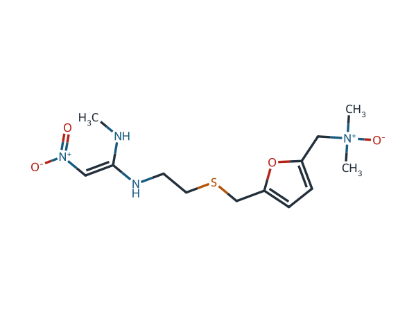 Ranitidine EP Impurity E chemical structure