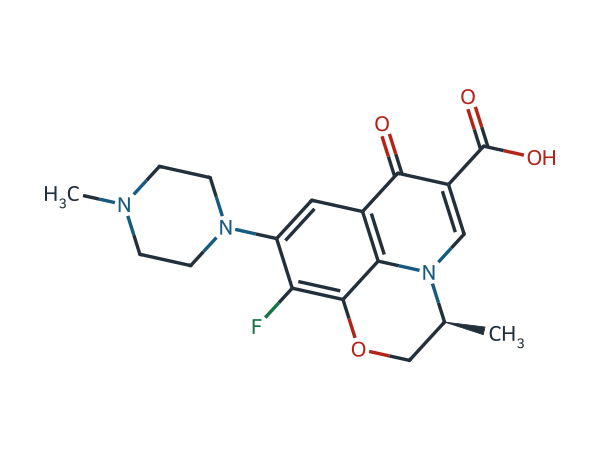 Levofloxacin EP Impurity I chemical structure