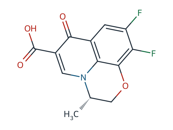Levofloxacin EP Impurity F chemical structure
