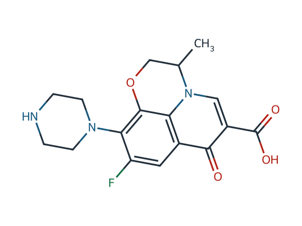 Ofloxacin EP Impurity E chemical structure