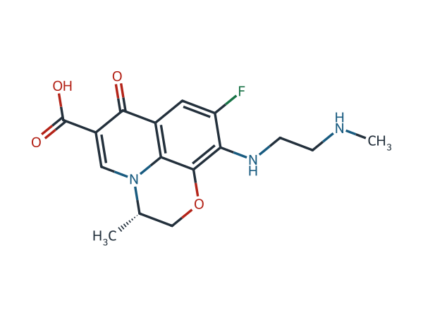Levofloxacin EP Impurity G(Levofloxacin USP Related Compound E) chemical structure