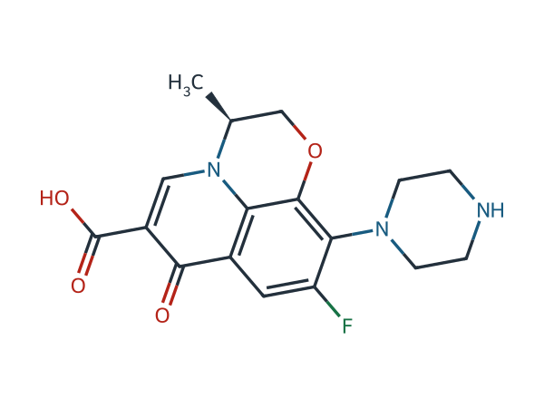 Levofloxacin EP Impurity B chemical structure