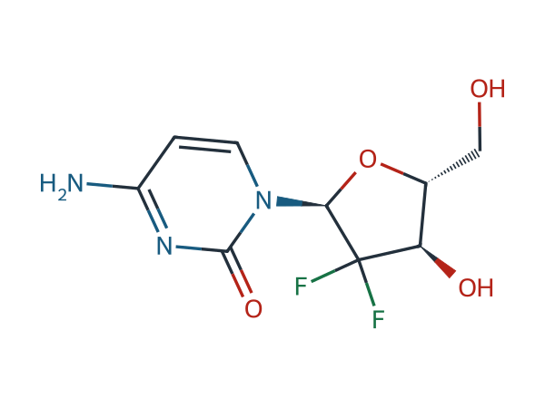 Gemcitabine EP Impurity B chemical structure