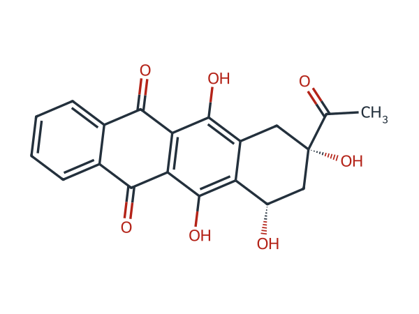 Idarubicin Impurity 1 chemical structure