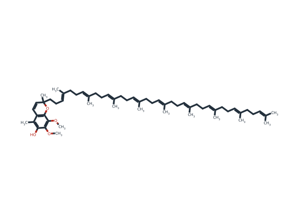 Ubidecarenone (Coenzyme Q10) EP Impurity E chemical structure