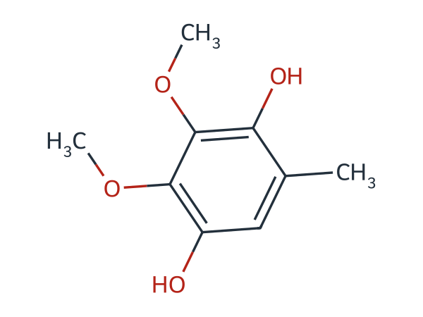 Ubidecarenone EP Impurity A chemical structure