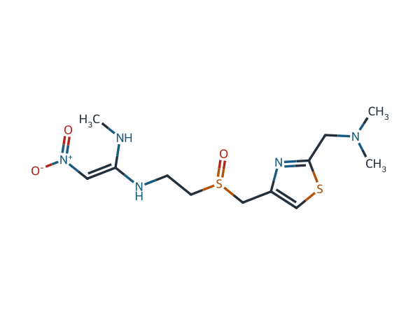 Nizatidine EP Impurity C chemical structure
