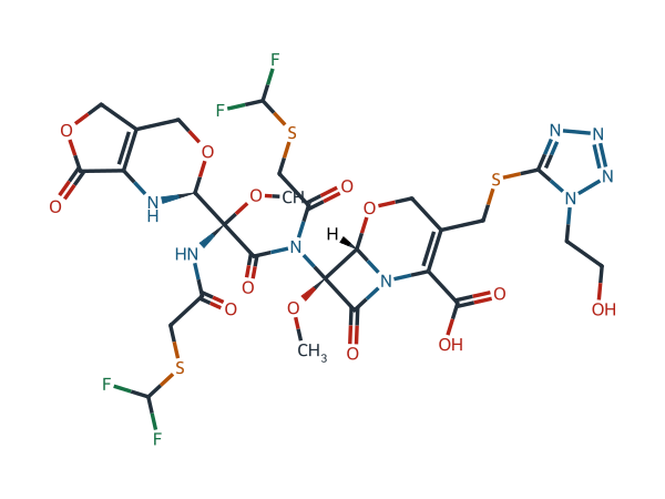 Flomoxef Impurity 64 chemical structure