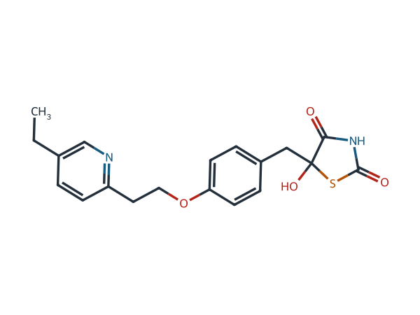 Pioglitazone EP Impurity A chemical structure