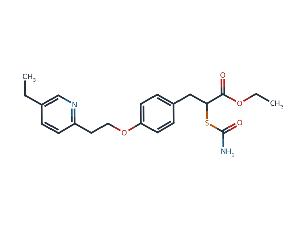 Pioglitazone EP Impurity D chemical structure