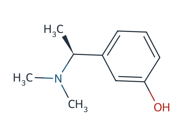 Rivastigmine EP Impurity A chemical structure
