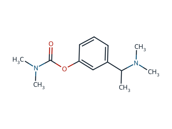 Rivastigmine USP Related Compound B chemical structure