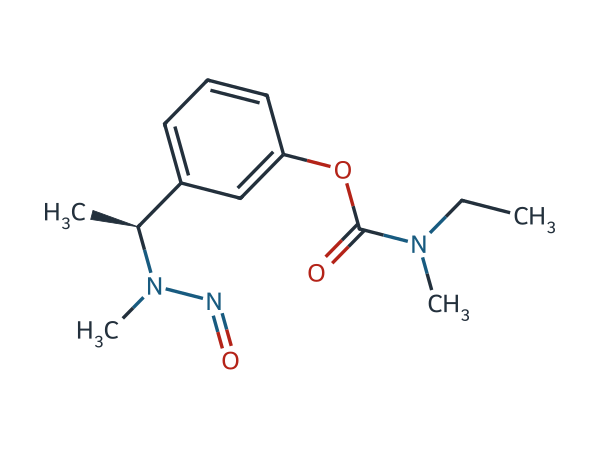 N-Nitroso Rivastigmine Hydrogen Tartrate EP Impurity E chemical structure