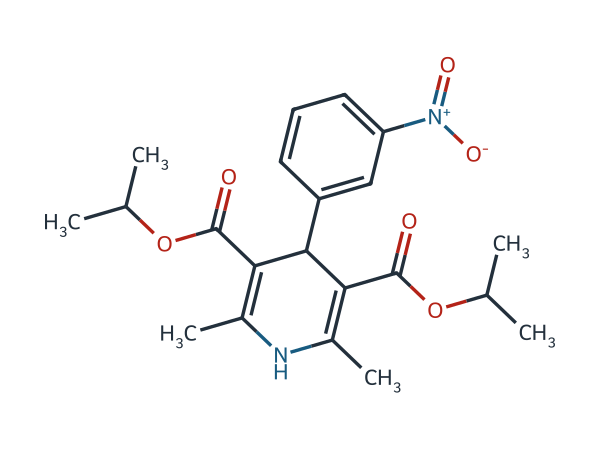 Nimodipine EP Impurity B chemical structure