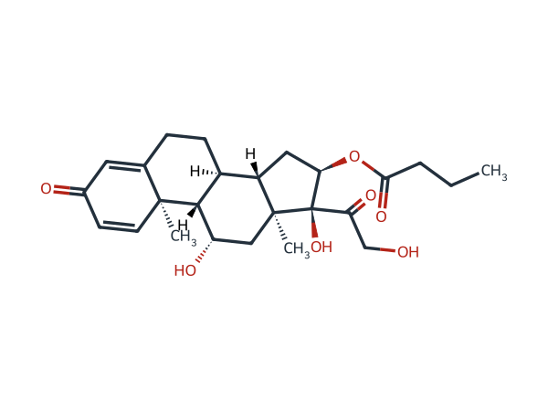 Budesonide EP Impurity I chemical structure