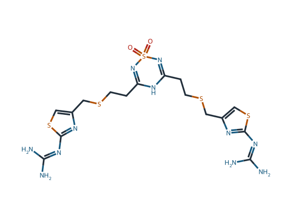 Famotidine EP Impurity B chemical structure