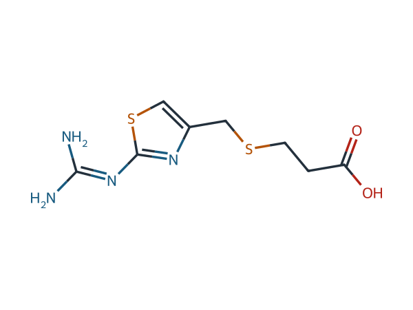 Famotidine EP Impurity F chemical structure