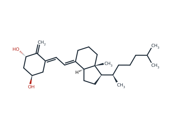 Alfacalcidol EP Impurity A chemical structure